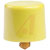 NKK Switches - AT413E - CAP PUSHBUTTON ROUND YELLOW|70364904 | ChuangWei Electronics