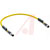 Lumberg Automation / Hirschmann - RSMV 3-RKMV 3-593/1 M - 11183 YELLOW PVC 1 M 3 POLE M8 MALE STRAIGHT TO FEMALE STRAIGHT CORDSET|70635891 | ChuangWei Electronics