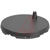 Electrix - B-60A BLACK - 10.5 in. Diameter Circular Weighted Base|70103816 | ChuangWei Electronics