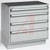 Sovella Inc - 60935204 - base 4x5.91 Drawer unit 75/66-4|70701857 | ChuangWei Electronics