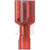 Panduit - DNF18-250FIB-M - Tab sz. 0.250 Red Nylon 22-18 AWG Female Disconnect Crimp Terminals Conn|70044629 | ChuangWei Electronics