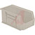 Akro-Mils - 30230 STONE - 10-7/8 in. L X 5-1/2 in. W X 5 in. H Stone Polypropylene Storage Bin|70145070 | ChuangWei Electronics