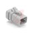 Amphenol Sine/Tuchel - ATP06-4S-EC01 - ATP Series End Cap Mod. IP67 Sz 12 10-14AWG 25A Socket 4-Way Fem. Plug Connector|70247502 | ChuangWei Electronics