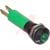 Wamco Inc. - WL-19041251 - BLACK BEZEL 12V GREEN 8MM INDICATOR|70117691 | ChuangWei Electronics