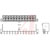 TE Connectivity - 2-1586039-2 - W/PEGS UL94V-2 DUAL ROW 22 POS VAL-U-LOK VERTICAL HEADER|70041403 | ChuangWei Electronics