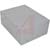 Bud Industries - JB-3958-KO - JB Series Screw-On Cover NEMA1 10x8x4 In Gray Steel Wallmount Junction Box|70148071 | ChuangWei Electronics