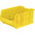 Akro-Mils - 30289 YELLOW - 23-7/8 in. L X 18-1/4 in. W X 12 in. H Yellow Polypropylene Storage Bin|70241875 | ChuangWei Electronics