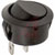 ZF Electronics - SRJ22A3BBBNN - QC 125VAC 20A No Legend Black Non-Illuminated Round ON-OFF SPST Rocker Switch|70207322 | ChuangWei Electronics