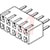 Molex Incorporated - 15-44-5860 - 60 Cir. High-Temp Vert. High Profile 2-Row Thru Hole C-Grid 2.54mm Pitch Recept|70776249 | ChuangWei Electronics