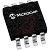 Microchip Technology Inc. - TC621HEOA - -40 - +85 degC Microchip TC621HEOA Temperature Sensor 8-Pin SOIC|70415000 | ChuangWei Electronics