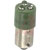 CML Innovative Technologies - 18626231 - 100000hr. 525nm 3mA 230VAC 10mm Bayonet 200mcd Green BA9S T-3 1/4 Lamp, LED|70011877 | ChuangWei Electronics