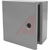 Hammond Manufacturing - N1J886 - N1J Series Hinged NEMA 1 8x8x6 In Gray Steel Wallmount Box-Lid Enclosure|70164451 | ChuangWei Electronics