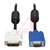 Tripp Lite - P556-010 - Tripp Lite 10ft DVI to VGA Cable MoldedShielded DVI Male to HD15 Male 10'|70589823 | ChuangWei Electronics