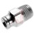 Norgren - 12-425-0538 - MALE 3/8 NPT ADAPTER FITTING|70455482 | ChuangWei Electronics