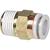 SMC Corporation - KQ2H08-U02 - -5 degC PBT, PP 1.0 MPa (Max.) 21.5 mm NPT 1/4 in. 14 mm 8 mm Fitting|70070911 | ChuangWei Electronics