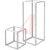 Hoffman - PF1885 - Steel 1800x800x500mm Frame 1800x800x500mm LtGray|70311526 | ChuangWei Electronics