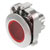 EAO - 45-2231.4FE0.000 - 38mm Red Trans Illuminative Metal Momentary Pushbutton Switch Actuator|70734305 | ChuangWei Electronics