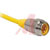 TURCK - RSM RKM 40-2M - 300VAC/DC PVC 2 METER 18AWG STRAIGHT MALE STRAIGHT FEMALE CORDSET|70034503 | ChuangWei Electronics