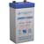 Power-Sonic - PS-260 - SLA Quick Disconnect: 0.187 6Ah 2VDC Lead Acid Rectangular Rechargeable Battery|70115709 | ChuangWei Electronics