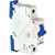 Altech Corp - 1DU12R - D Vol-Rtg 480Y/277VAC 1 Pole DIN Rail Cur-Rtg 12A Togl Therm/Mag Circuit Breaker|70075723 | ChuangWei Electronics