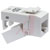 Platinum Tools - 705WH-1 - WHITE. EZ-SNAPJACK CAT5E|70069474 | ChuangWei Electronics