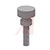 Keystone Electronics - 2508 - Nylon 6/6 OD .425 .500L 8-32 Thread Knurled Thumb Screw|70182454 | ChuangWei Electronics