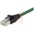 L-com Connectivity - TRD855SCRGR-10 - CBL RJ45/RJ45 CAT5E SHLD 10|70127127 | ChuangWei Electronics