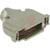 TE Connectivity - 5745173-3 - EMI/RFIShield 0.430In.CblDia Die-CastMetal AMP StraightExit 25Pos D-Sub Hood|70042019 | ChuangWei Electronics