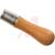 Apex Tool Group Mfr. - 21485N - Size 1 Metal Ferruled Wooden Handle Nicholson|70221333 | ChuangWei Electronics