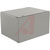 Hammond Manufacturing - 1415B - 1415 Series 5x4x3 In Gray Steel Desktop Box-Lid Enclosure|70166606 | ChuangWei Electronics