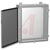 Hammond Manufacturing - 1418N4AR6 - enclosure - NEMA 4 single door ANSI 61 grey steel with inner panel|70305909 | ChuangWei Electronics