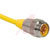 TURCK - RSV 40-1M - U-08465 Yellow PVC 1 Meter 4 Wire 7/8