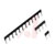 Altech Corp - HCL15-2 - Black 15 mm Pitch 2 Pole Eurostrip External Term Strip Jumper|70077370 | ChuangWei Electronics