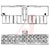 TE Connectivity - 2-1586019-2 - VAL-U-LOK Series 4.2mm Pitch 22 Way 2 Row Female Straight PCB Connector Housing|70041290 | ChuangWei Electronics