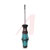 Phoenix Contact - 1212546 - Slotted 0.4 mm Tip 60 mm Alloy Steel Ergonomic Screwdriver|70329821 | ChuangWei Electronics