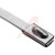 HellermannTyton - MBT8S-S - 150 lbs. (Min.) 0.18 in. 7.9 in. (Approx.) 0.26 in. 304 Steel 2 in. Tie|70162718 | ChuangWei Electronics