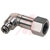 Norgren - 12-448-0628 - 3/8 X 1/4 FEM ELBOW SWIVEL FITTING|70455509 | ChuangWei Electronics