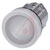 Siemens - 3SU10516AA600AA0 - SMOOTH LENS WHITE INDICATOR LIGHT|70622434 | ChuangWei Electronics