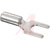 Panduit - P18-6FN-C - Stud Sz 6 Noninsulated 22 to 16 AWG Fork Tongue Crimp Term. Conn.|70275484 | ChuangWei Electronics