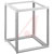 Hoffman - PF786 - Steel 700x800x600mm Frame 700x800x600mm LtGray|70311561 | ChuangWei Electronics