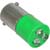 Wamco Inc. - WL-18620451 - 3 LEDS 28V GREEN T3-1/4 BA9S LAMP|70117679 | ChuangWei Electronics