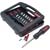 Apex Tool Group Mfr. - SDMBR1 - 39 Piece Dura-Driver Mechanics Ratcheting 99 Screwdriver Crescent|70223061 | ChuangWei Electronics