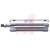 SMC Corporation - CDG5BA40TFSV-100 - CDG5BA40TFSV-100 Double Action Pneumatic Roundline Cylinder|70401980 | ChuangWei Electronics