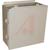 Bud Industries - SN-3705 - SNB Series Hinged NEMA13 12x12x6 In Gray Steel Wallmount Box-Lid Enclosure|70147732 | ChuangWei Electronics