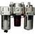 SMC Corporation - AC40-N04DE-Z - press gauge auto drain 1/2NPT ports 150 PSI max Filter, Regulator & Lubricator|70070478 | ChuangWei Electronics