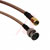 Amphenol RF - 245101-07-06.00 - 6 INCHES RG142 BNC STRAIGHT PLUG TO SMA STRAIGHT PLUG CABLE ASSEMBLIES|70033009 | ChuangWei Electronics