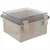 Bud Industries - NBB-10263 - NBB Series NEMA4X 11.3x7.5x5.5 In Gray ABS-PC Blend,UL94-5VA Box-Lid Enclosure|70148564 | ChuangWei Electronics