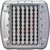 EIKO - C0820-PK-80W-40K-N18-S-N-N - LED Parkade Fixture Nichia 219 80W 4000K Square Type V Silver|70786465 | ChuangWei Electronics