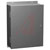 Hammond Manufacturing - 1420F7 - enclosure - NEMA 1 single door ANSI 61 grey steel with inner panel|70306109 | ChuangWei Electronics