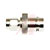 Mueller - BU-P4290 - Cnt:GoldPLDBeCu PTFE 50Ohm Body:NiPLDBrass STR BNC Jack-SMA Plug RF Adapter|70272545 | ChuangWei Electronics